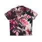 EzPanda™ Neon Jungle Canopy: Men's Hawaiian Shirt