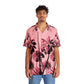 EzPanda™ Pink Paradise: Men's Hawaiian Shirt