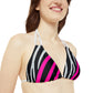 EzPanda™ Neon Safari Stripes: Strappy Bikini Set