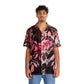 EzPanda™ Neon Jungle Canopy: Men's Hawaiian Shirt