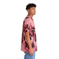 EzPanda™ Pink Paradise: Men's Hawaiian Shirt