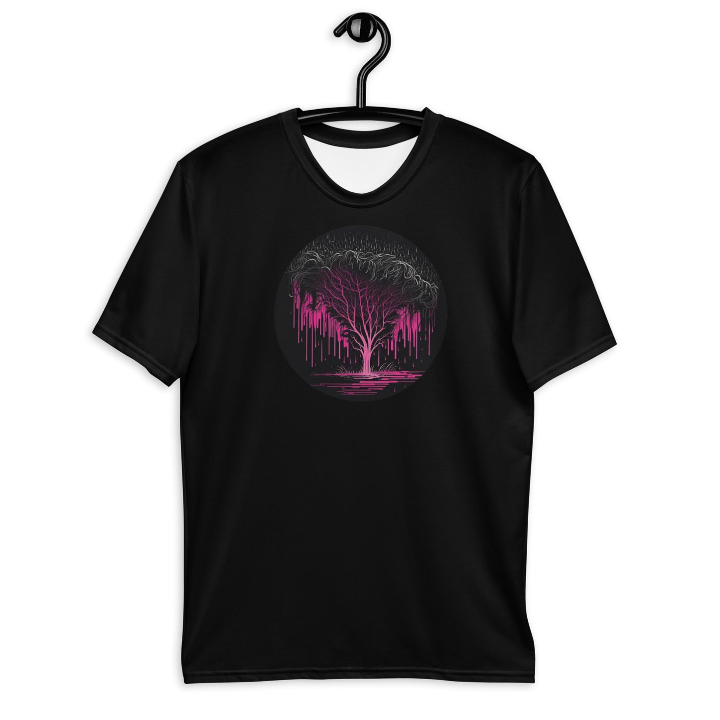 EzPanda™ Neon Jungle Rainfall: Men's Graphic Tee