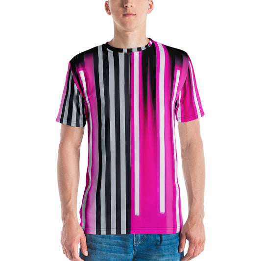 EzPanda™ Neon Skylines: Men's Tee