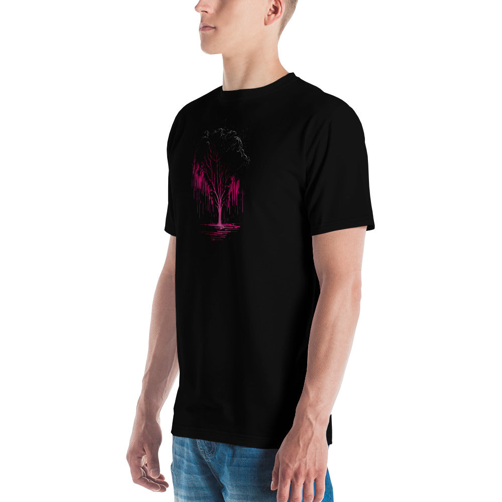 EzPanda™ Neon Jungle Rainfall: Men's Graphic Tee