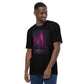 EzPanda™ Neon Rain Spectrum: Men's Graphic Tee