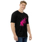 EzPanda™  Neon Men's Wave: Graffiti-Style Power Surge Graphic Tee