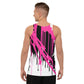 EzPanda™ Neon Splash: Men's Tank Top