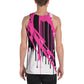 EzPanda™ Neon Splash: Men's Tank Top