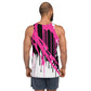 EzPanda™ Neon Splash: Men's Tank Top