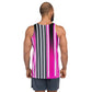 EzPanda™ Neon Skylines: Men's Tank Top