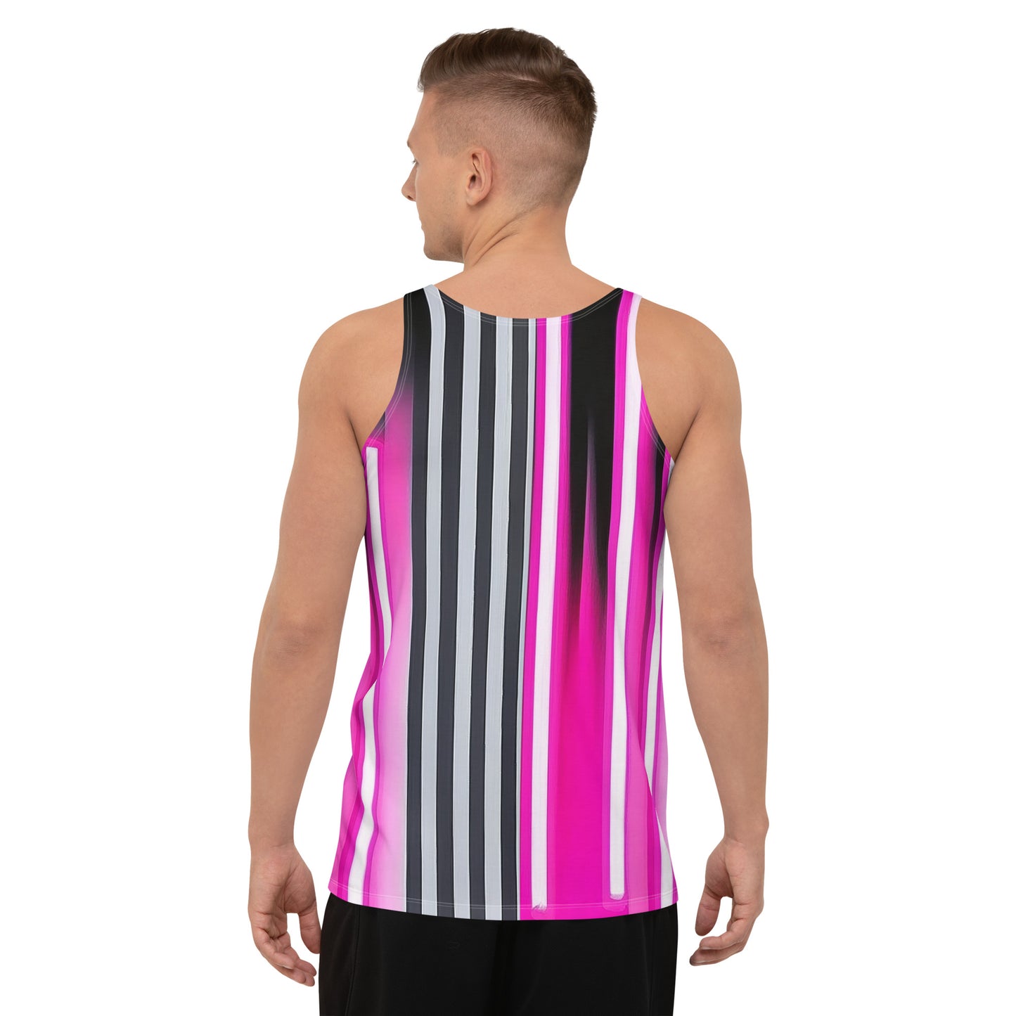 EzPanda™ Neon Skylines: Men's Tank Top