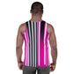 EzPanda™ Neon Skylines: Men's Tank Top