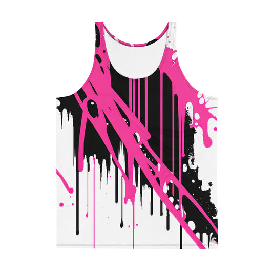 EzPanda™ Neon Splash: Men's Tank Top