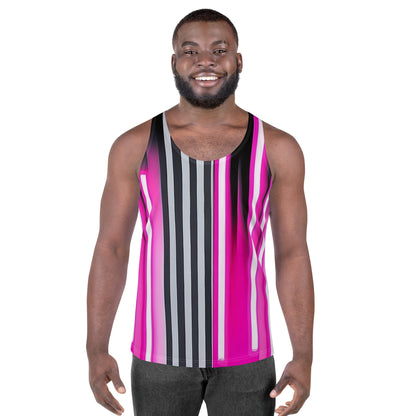 EzPanda™ Neon Skylines: Men's Tank Top