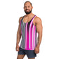 EzPanda™ Neon Skylines: Men's Tank Top