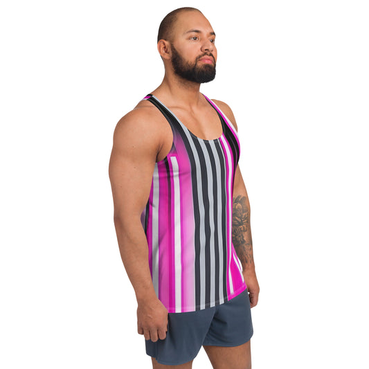 EzPanda™ Neon Skylines: Men's Tank Top