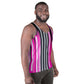 EzPanda™ Neon Skylines: Men's Tank Top