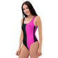 EzPanda™ Dual Tone Tohpoh™: Women's One-Piece Swimsuit