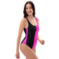 EzPanda™ Dual Tone Tohpoh™: Women's One-Piece Swimsuit