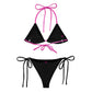 EzPanda™ Neon Splash Tohpoh: Dual-Tone Mascot Bikini