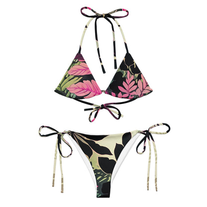 EzPanda™ Neon Jungle Canopy: Chic Bikini