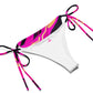 EzPanda™ Digital Euphoria: Neon Pink Two-Piece Bikini