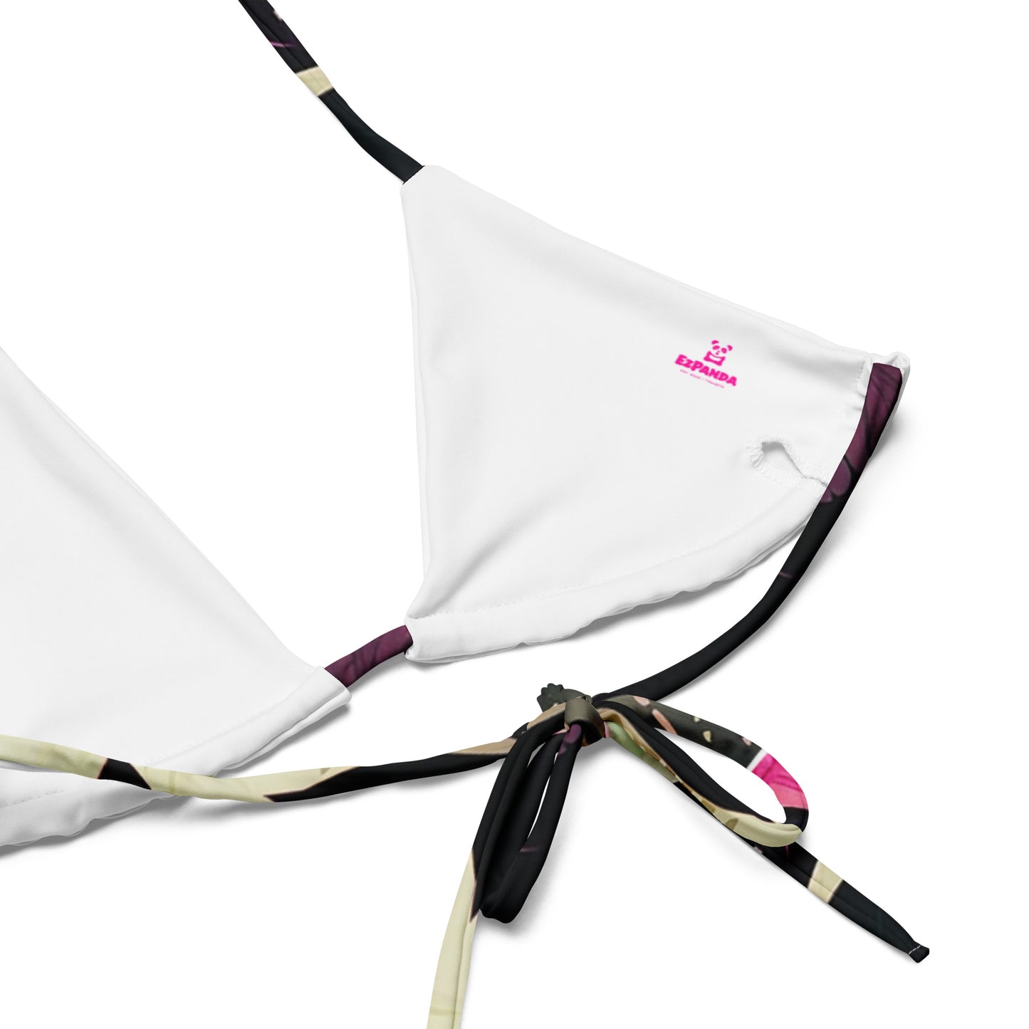 EzPanda™ Neon Jungle Canopy: Chic Bikini