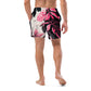 EzPanda™ Neon Jungle Canopy: Men's Swim Trunks