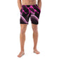 EzPanda™ Emotion Waves: Men's Swim Trunks