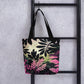 EzPanda™ Neon Jungle Canopy: Stylish Tote Bag