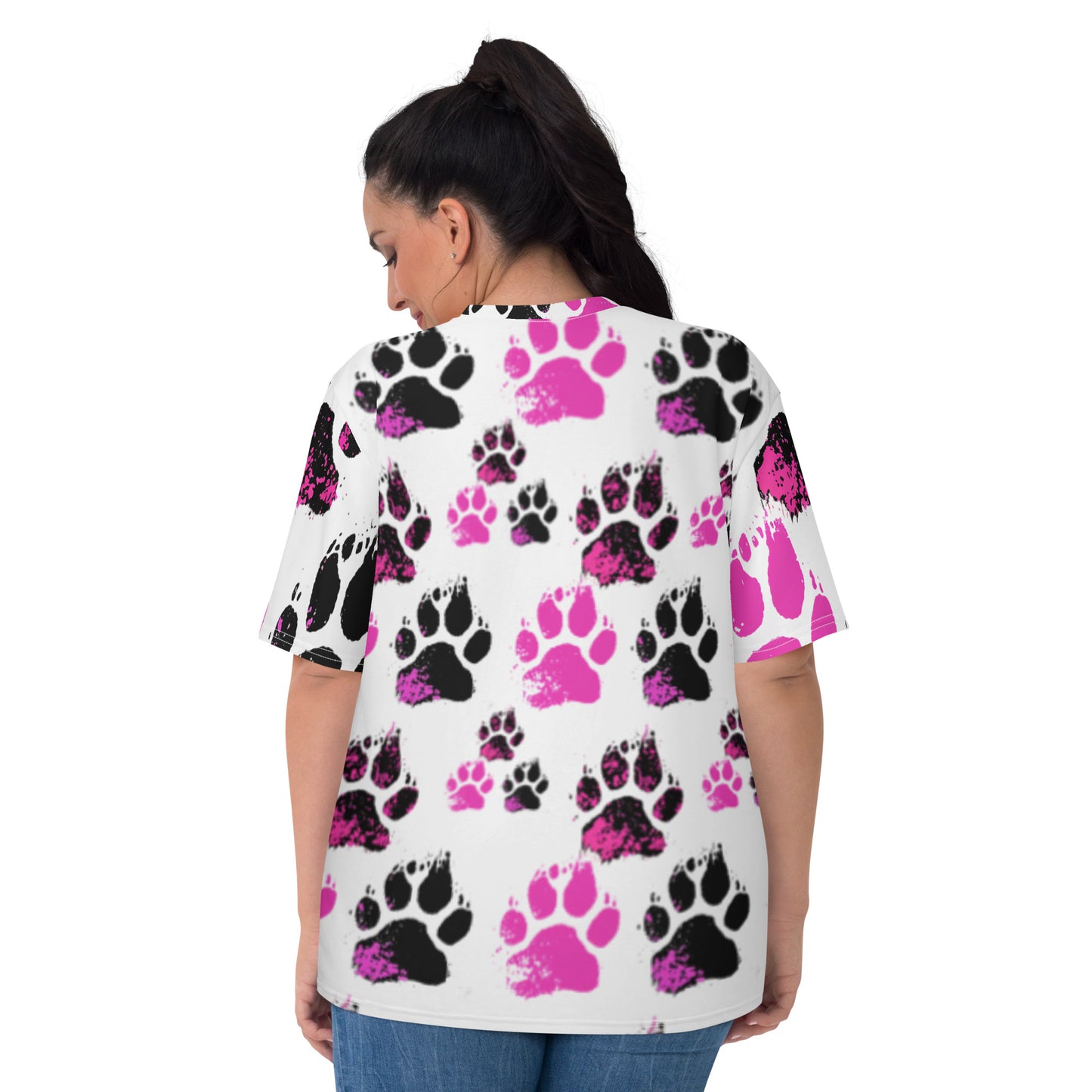 EzPanda™ Neon Paw Parade: Women's Graphic Tee