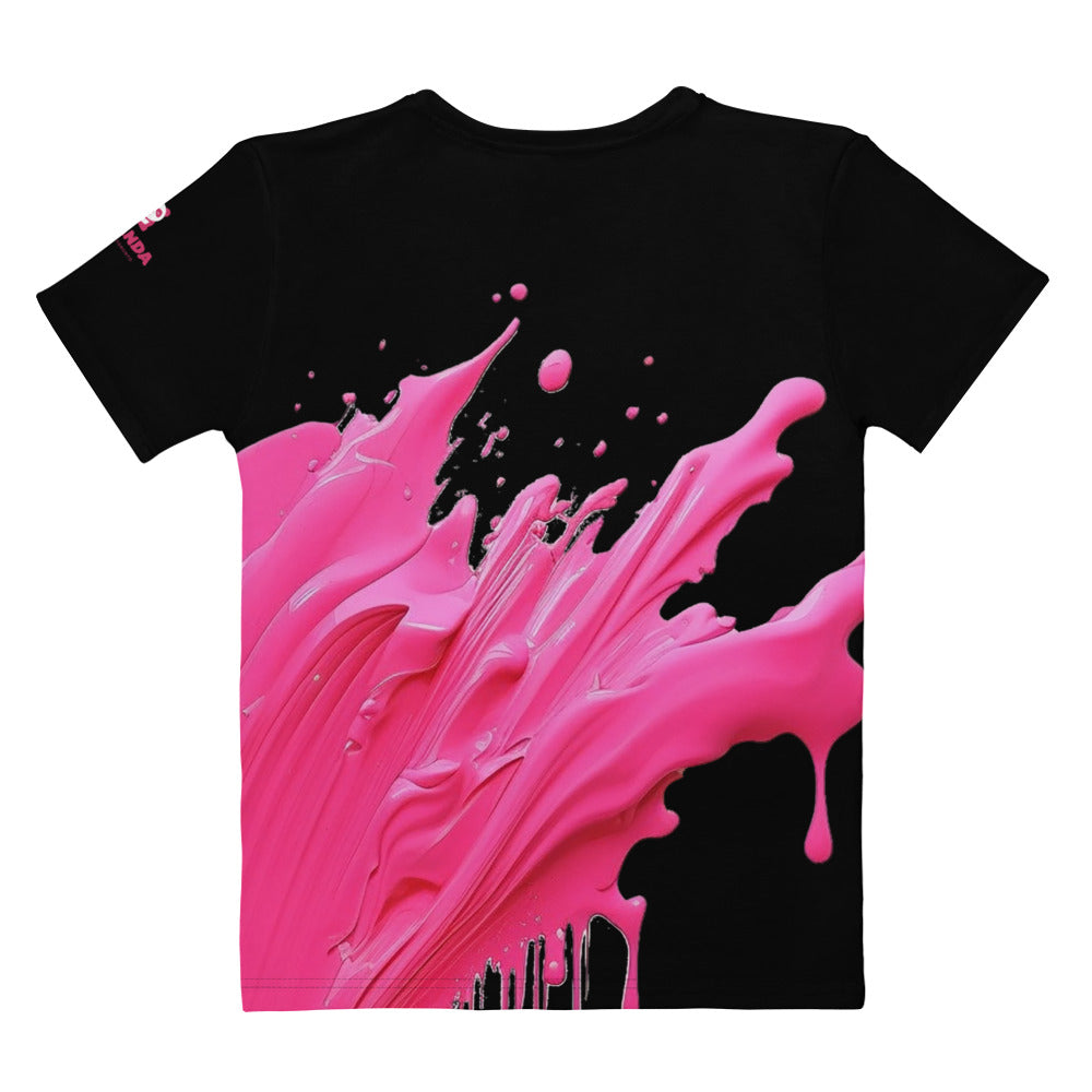 EzPanda™ Tohpoh's Neon Splash: Women's Tee