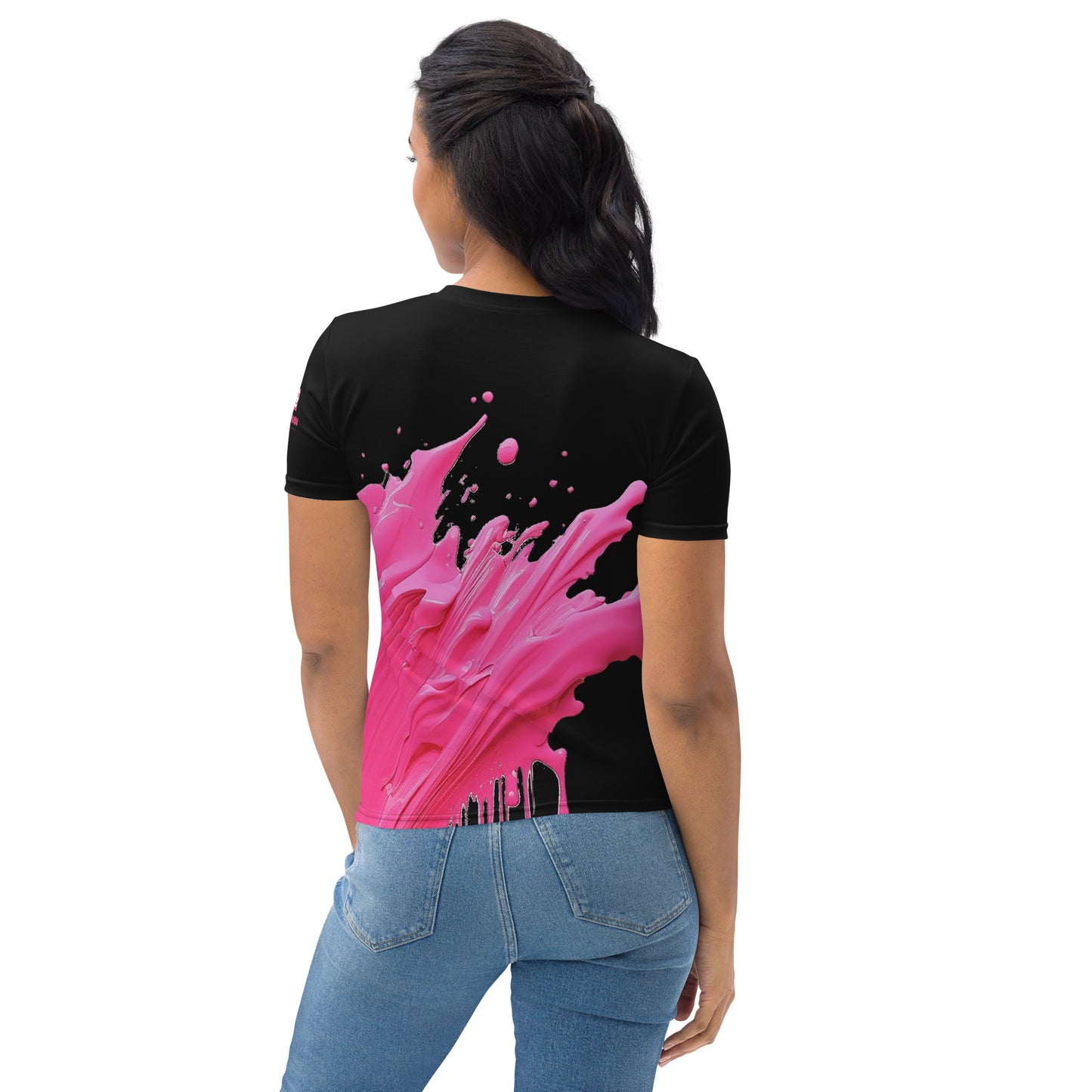 EzPanda™ Tohpoh's Neon Splash: Women's Tee