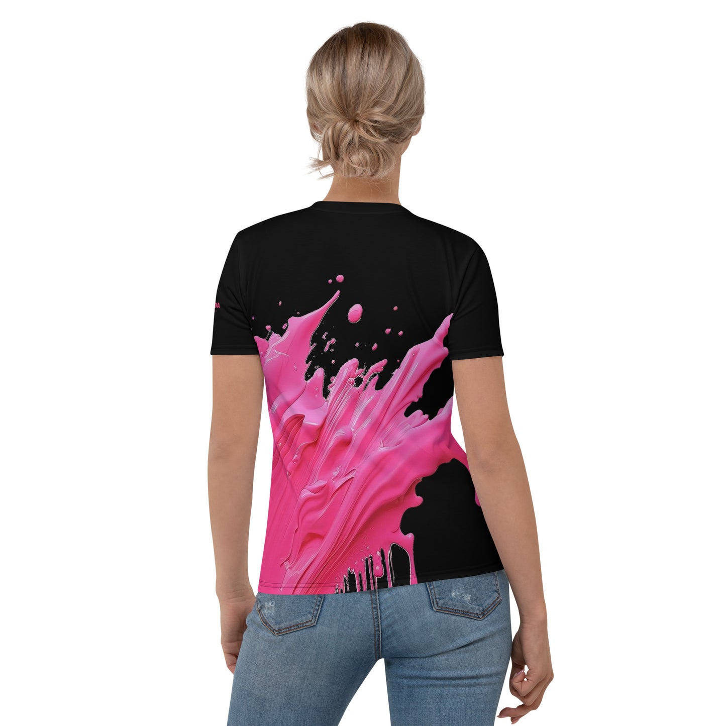 EzPanda™ Tohpoh's Neon Splash: Women's Tee