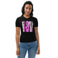 EzPanda™ Abstract Bamboo Essence: Neon Graffiti Women's Graphic Tee