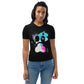 EzPanda™ Vibrant Paw Imprint: Women's Graphic Tee