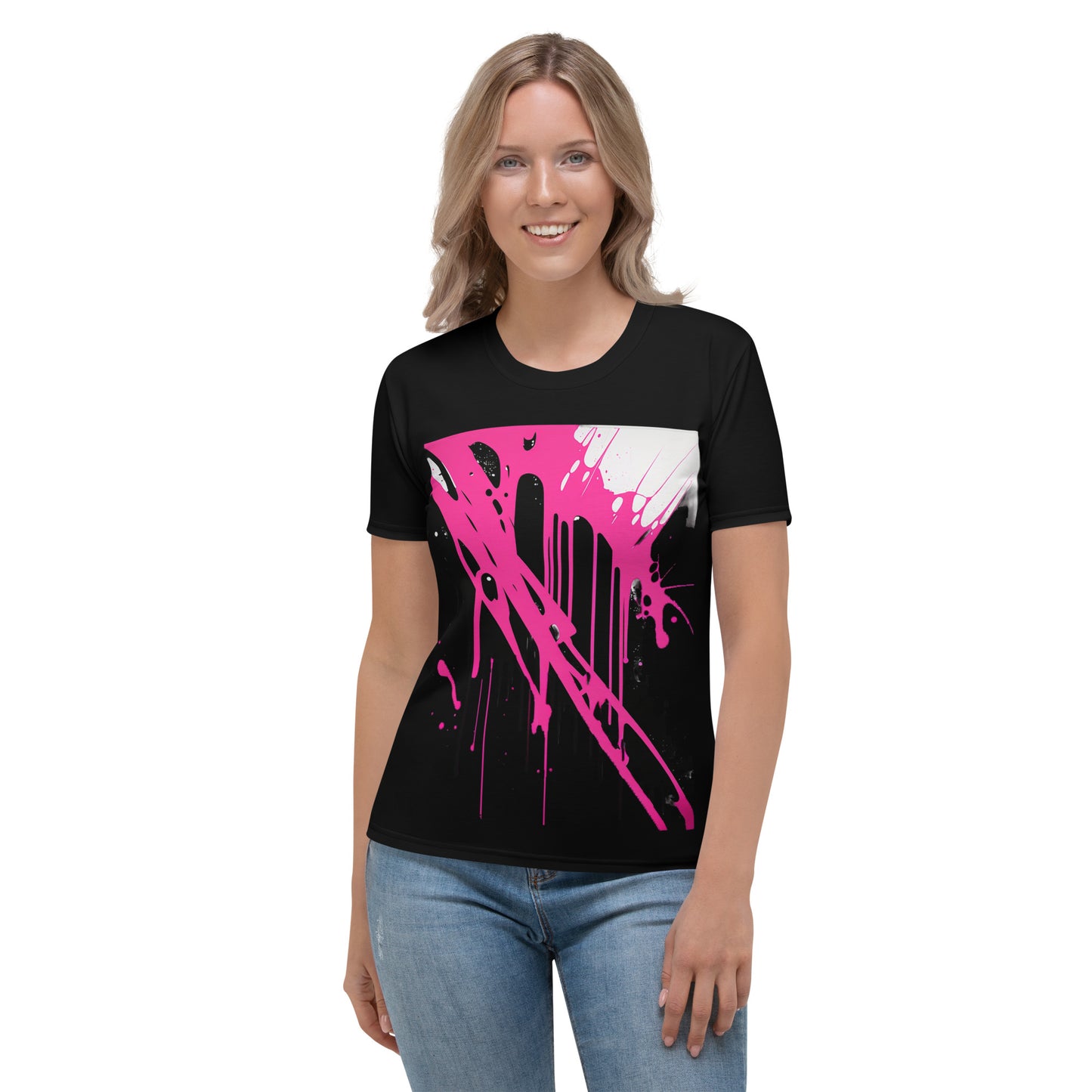 EzPanda™ Neon Splash: Women's Graphic Tee