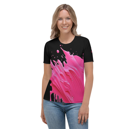 EzPanda™ Tohpoh's Neon Splash: Women's Tee