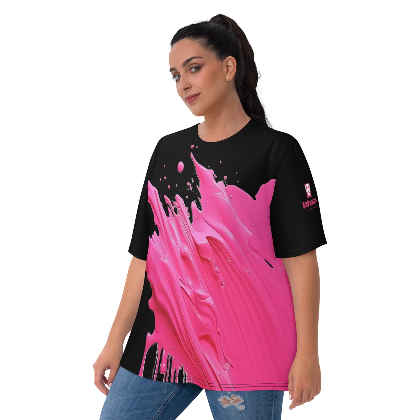 EzPanda™ Tohpoh's Neon Splash: Women's Tee