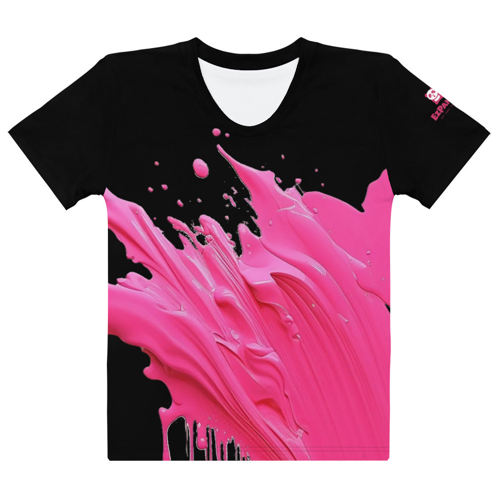 EzPanda™ Tohpoh's Neon Splash: Women's Tee