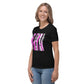 EzPanda™ Abstract Bamboo Essence: Neon Graffiti Women's Graphic Tee