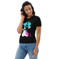 EzPanda™ Vibrant Paw Imprint: Women's Graphic Tee