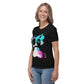 EzPanda™ Vibrant Paw Imprint: Women's Graphic Tee