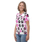 EzPanda™ Neon Paw Parade: Women's Graphic Tee