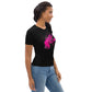 EzPanda™ Neon Wave: Graffiti-Style Power Surge Women's Graphic Crew Neck Tee