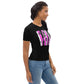 EzPanda™ Abstract Bamboo Essence: Neon Graffiti Women's Graphic Tee