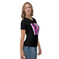 EzPanda™ Abstract Bamboo Essence: Neon Graffiti Women's Graphic Tee