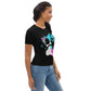 EzPanda™ Vibrant Paw Imprint: Women's Graphic Tee