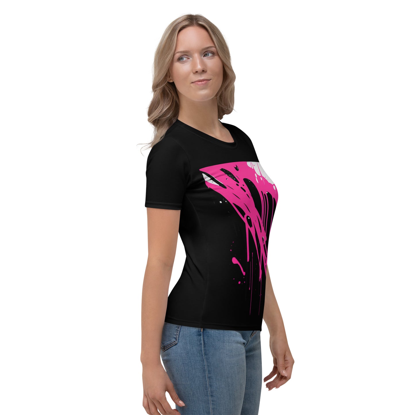 EzPanda™ Neon Splash: Women's Graphic Tee