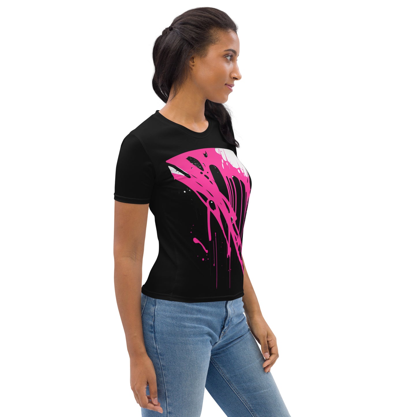 EzPanda™ Neon Splash: Women's Graphic Tee